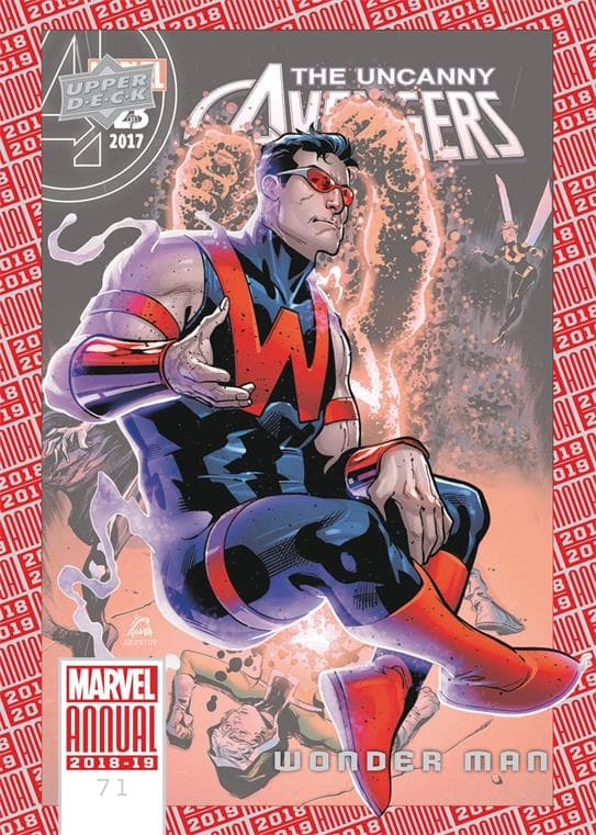 Wonder Man #71 — 2018-19 Upper Deck Marvel Annual