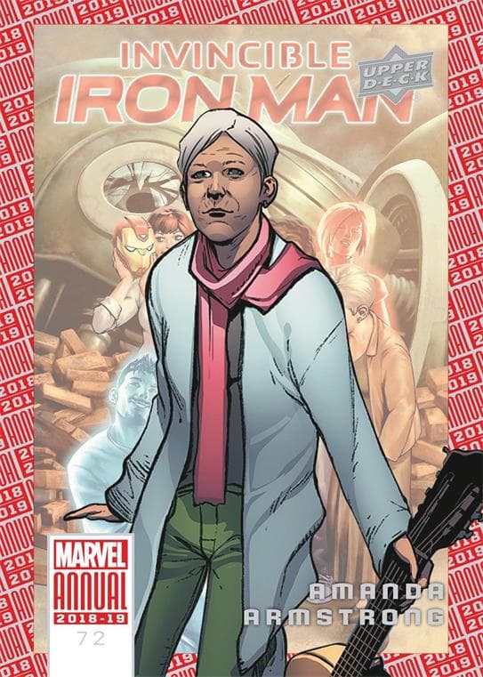 Amanda Armstrong #72 — 2018-19 Upper Deck Marvel Annual