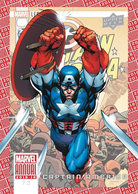 Captain America #73 — 2018-19 Upper Deck Marvel Annual