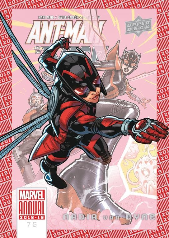 Nadia Van Dyne #75 — 2018-19 Upper Deck Marvel Annual