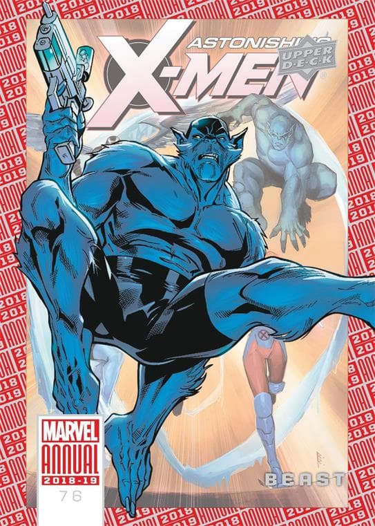 Beast #76 — 2018-19 Upper Deck Marvel Annual