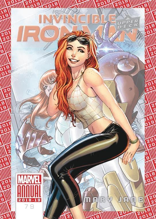 Mary Jane #79 — 2018-19 Upper Deck Marvel Annual