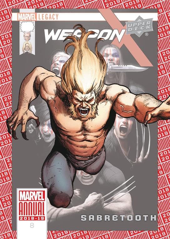 Sabretooth #8 — 2018-19 Upper Deck Marvel Annual