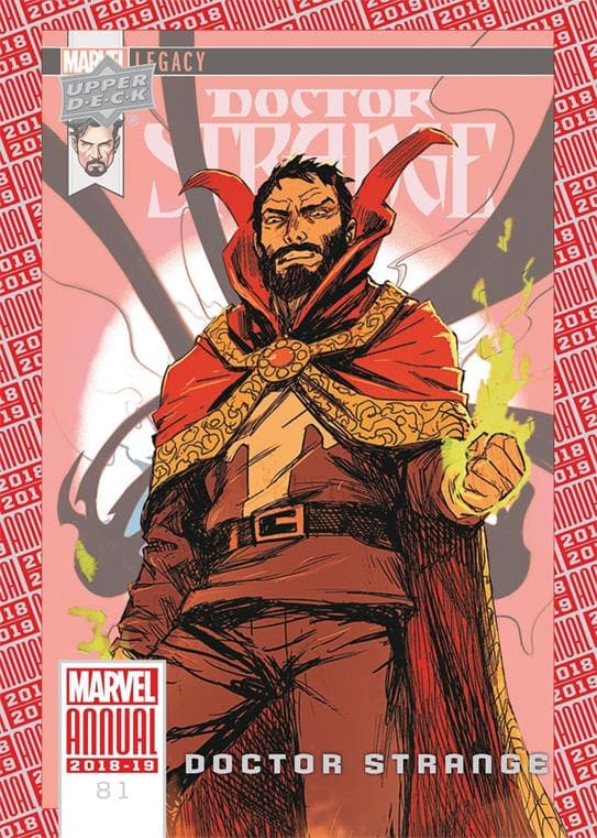 Doctor Strange #81 — 2018-19 Upper Deck Marvel Annual