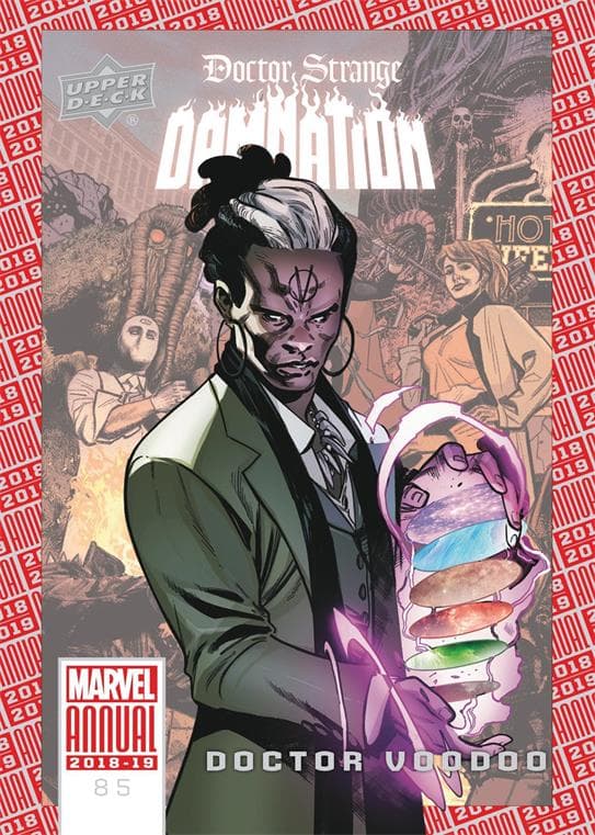Doctor Voodoo #85 — 2018-19 Upper Deck Marvel Annual