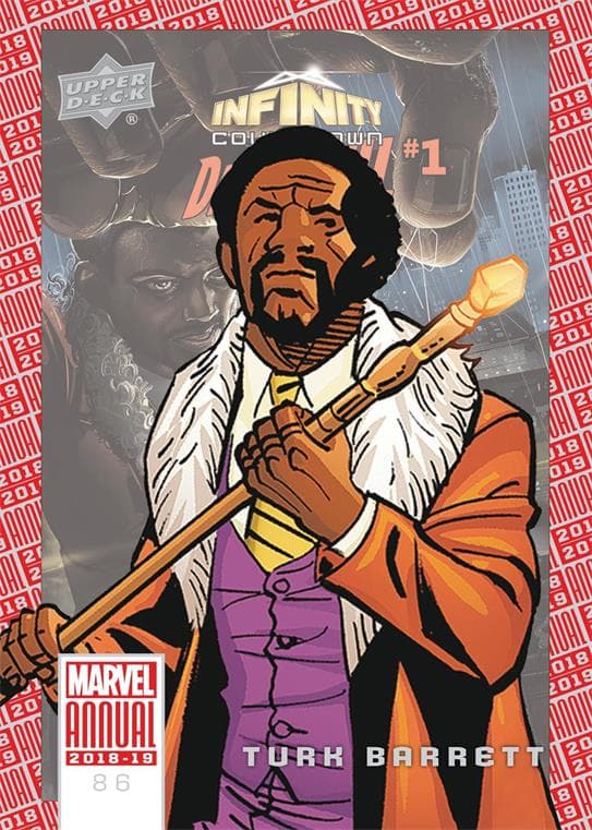 Turk Barrett #86 — 2018-19 Upper Deck Marvel Annual