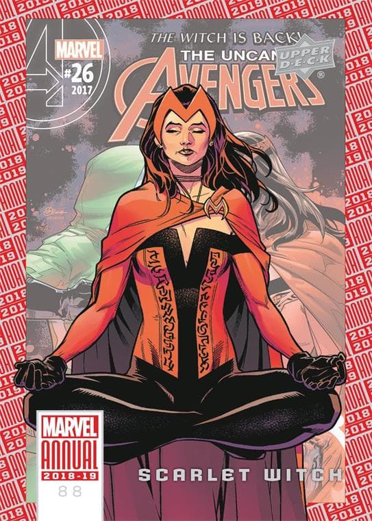 Scarlet Witch #88 — 2018-19 Upper Deck Marvel Annual