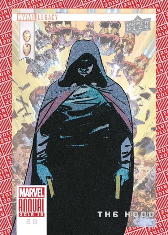 The Hood #89 — 2018-19 Upper Deck Marvel Annual