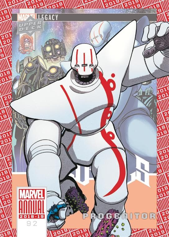 Progenitor #92 — 2018-19 Upper Deck Marvel Annual