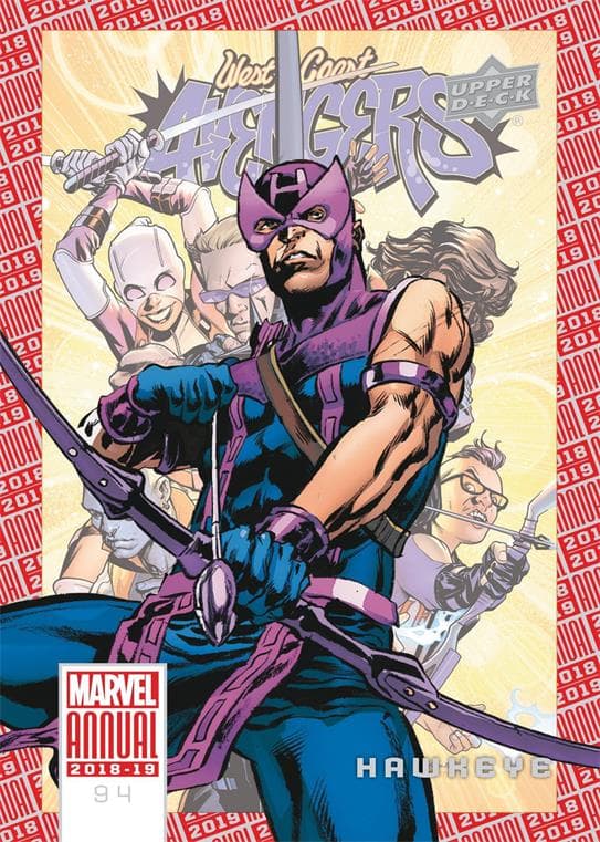 Hawkeye #94 — 2018-19 Upper Deck Marvel Annual