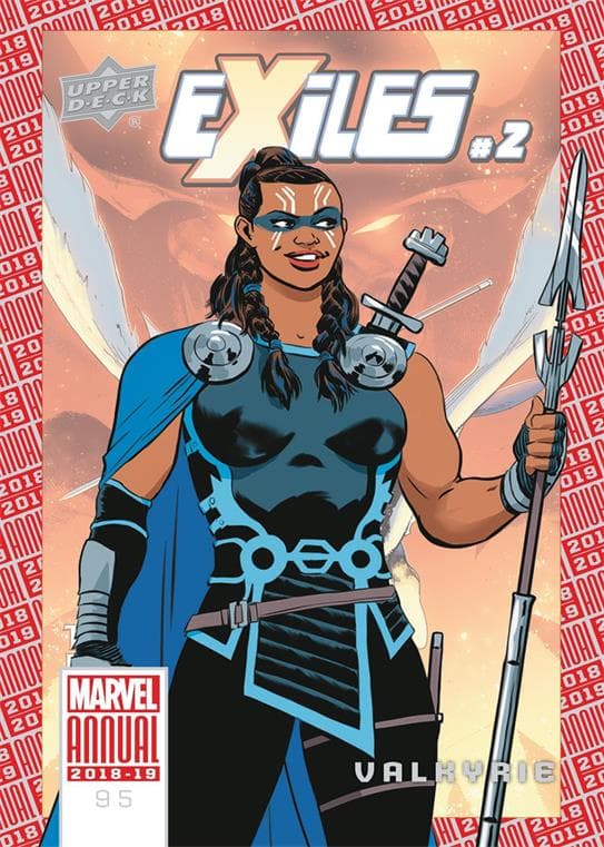 Valkyrie #95 — 2018-19 Upper Deck Marvel Annual