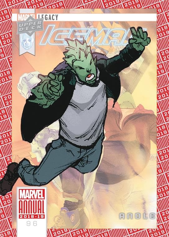 Anole #96 — 2018-19 Upper Deck Marvel Annual