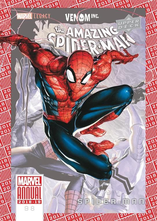 Spider-Man #98 — 2018-19 Upper Deck Marvel Annual