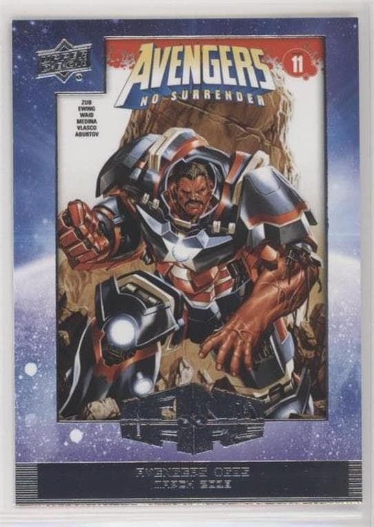 Avengers #685 #CC11 — 2018-19 Upper Deck Marvel Annual