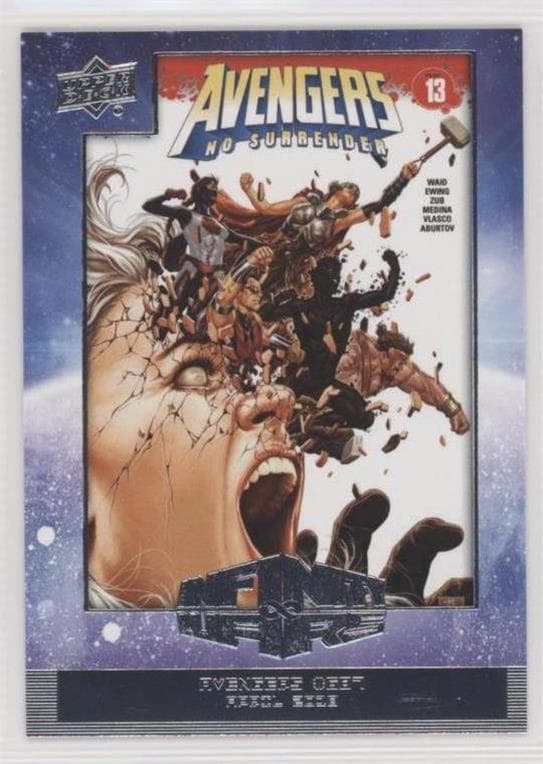 Avengers #687 #CC13 — 2018-19 Upper Deck Marvel Annual