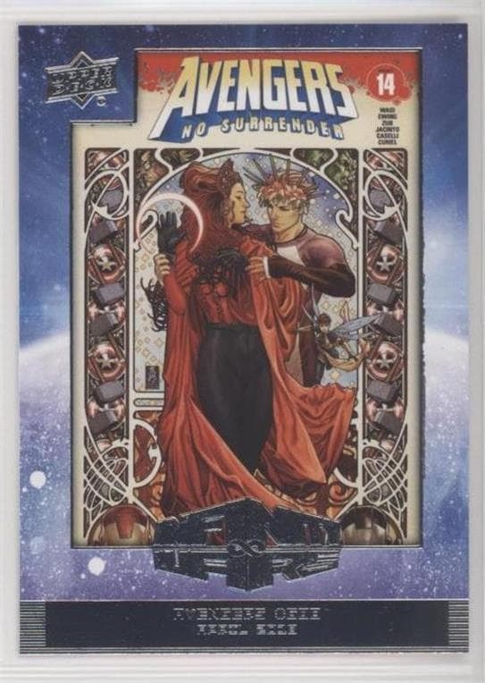 Avengers #688 #CC14 — 2018-19 Upper Deck Marvel Annual