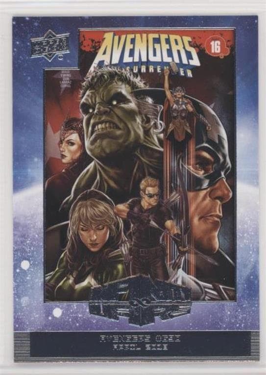 Avengers #690 #CC16 — 2018-19 Upper Deck Marvel Annual