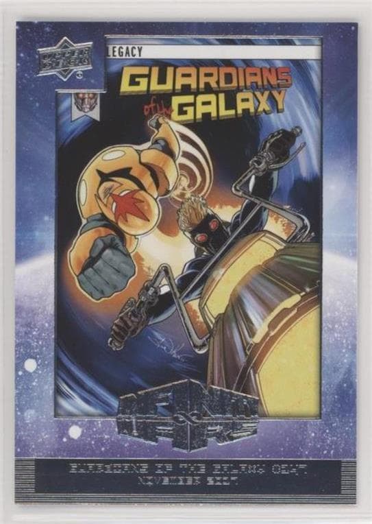Guardians Of The Galaxy #147 #CC18 — 2018-19 Upper Deck Marvel Annual