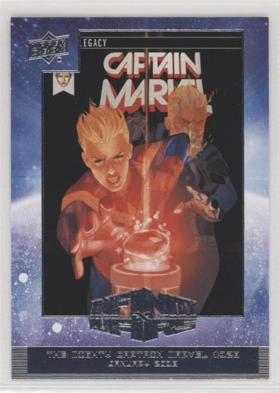 The Mighty Captain Marvel #128 #CC19 — 2018-19 Upper Deck Marvel Annual