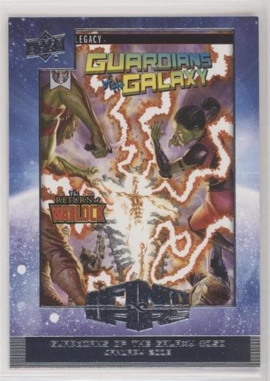 Guardians Of The Galaxy #150 #CC20 — 2018-19 Upper Deck Marvel Annual