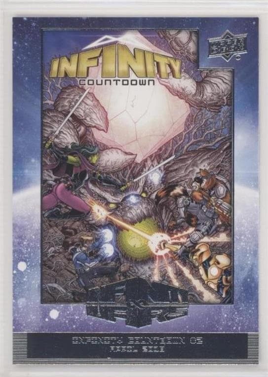 Infinity Countdown #2 #CC24 — 2018-19 Upper Deck Marvel Annual