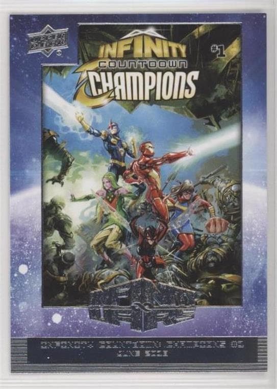 Infinity Countdown: Champions #1 #CC32 — 2018-19 Upper Deck Marvel Annual