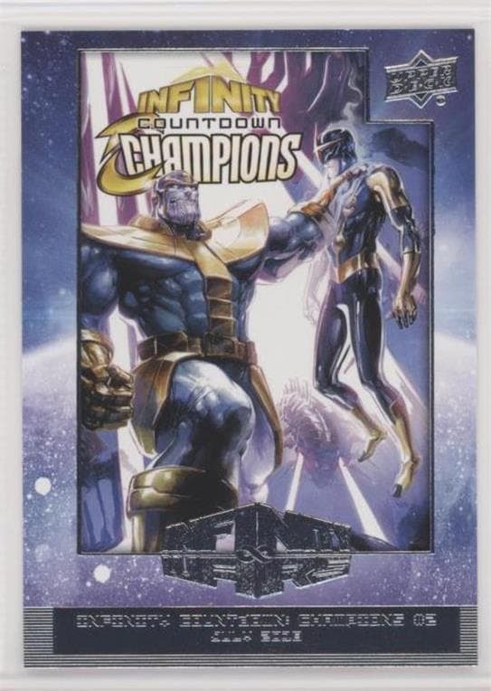 Infinity Countdown: Champions #2 #CC34 — 2018-19 Upper Deck Marvel Annual