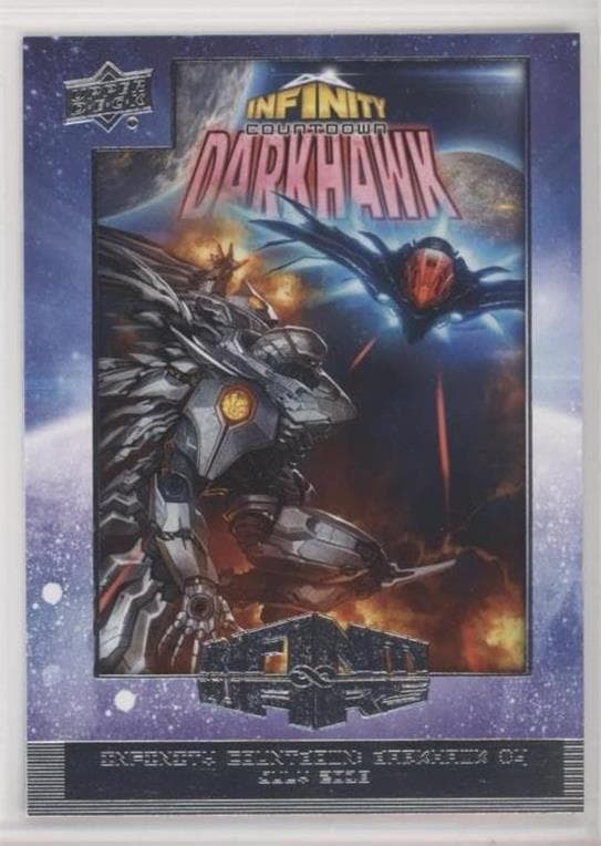 Infinity Countdown: Darkhawk #4 #CC35 — 2018-19 Upper Deck Marvel Annual