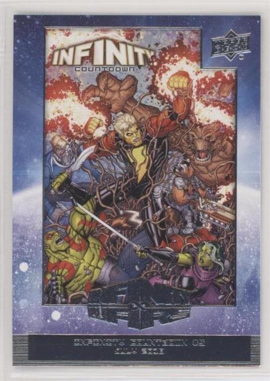 Infinity Countdown #5 #CC36 — 2018-19 Upper Deck Marvel Annual