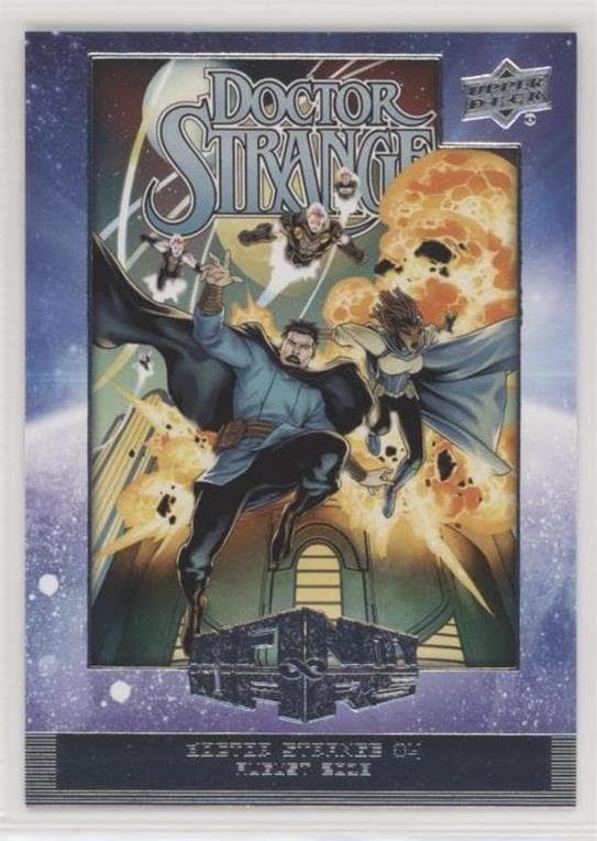 Doctor Strange #3 #CC37 — 2018-19 Upper Deck Marvel Annual