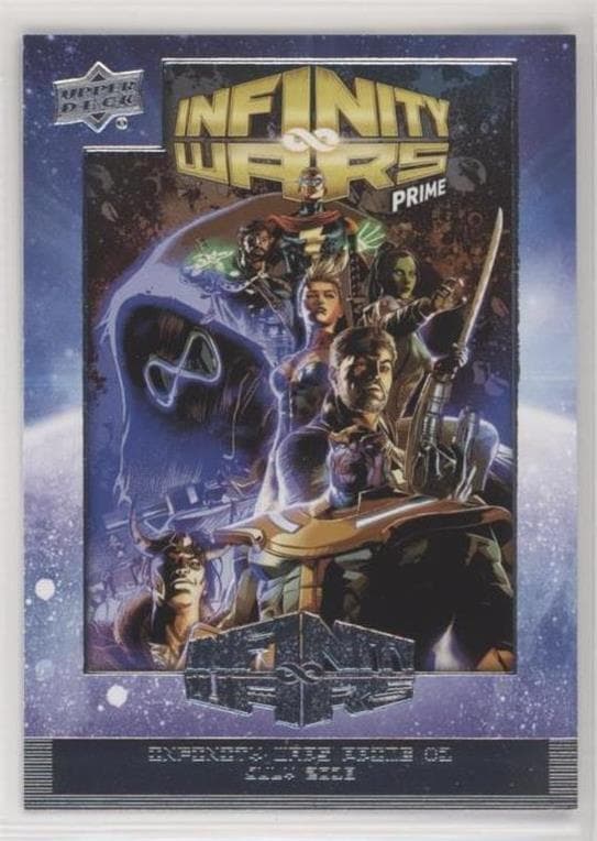 Infinity Wars Prime #1 #CC38 — 2018-19 Upper Deck Marvel Annual