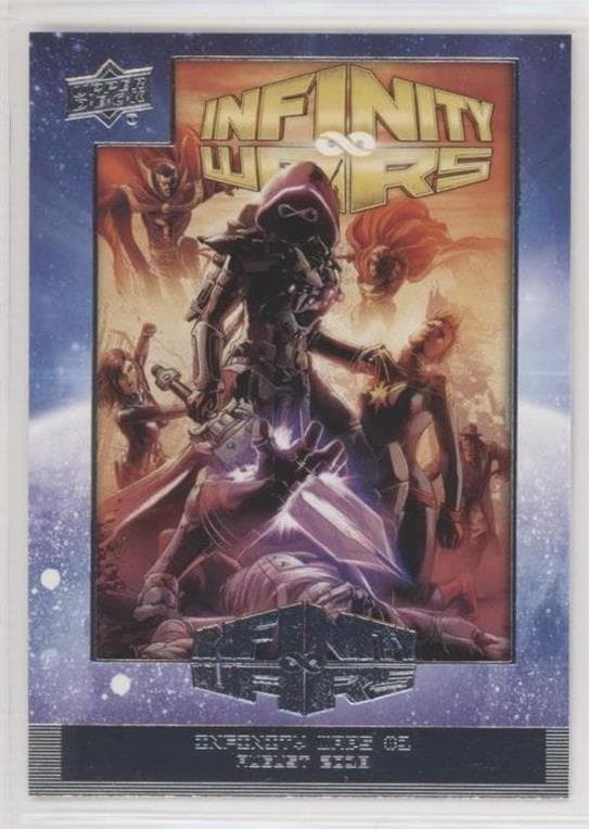 Infinity Wars #1 #CC39 — 2018-19 Upper Deck Marvel Annual