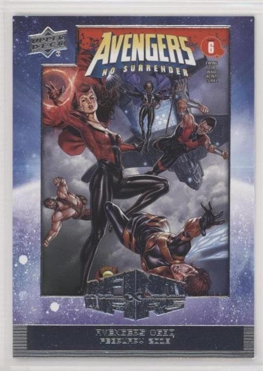 Avengers #680 #CC6 — 2018-19 Upper Deck Marvel Annual