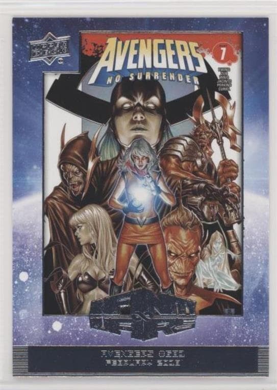 Avengers #681 #CC7 — 2018-19 Upper Deck Marvel Annual