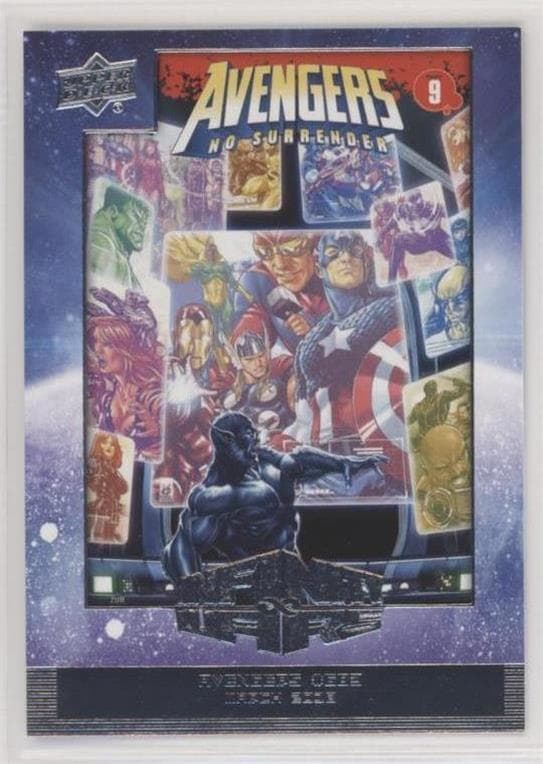 Avengers #683 #CC9 — 2018-19 Upper Deck Marvel Annual