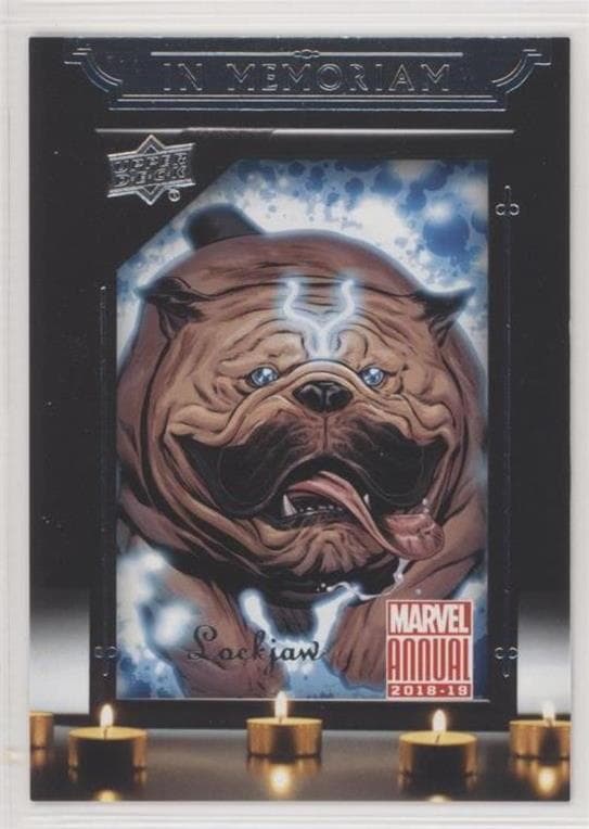 Lockjaw #IM3 — 2018-19 Upper Deck Marvel Annual