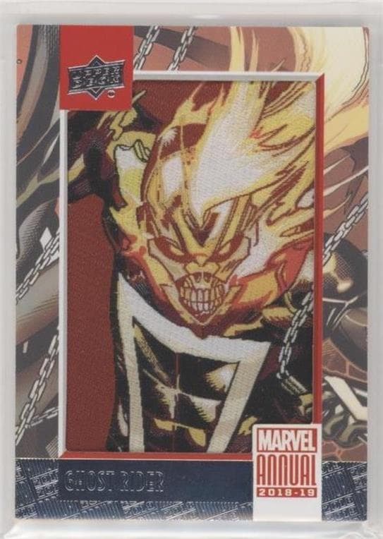 Ghost Rider #P1 — 2018-19 Upper Deck Marvel Annual