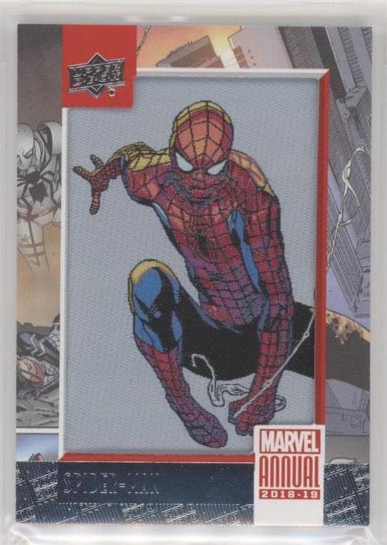 Spider-Man #P10 — 2018-19 Upper Deck Marvel Annual