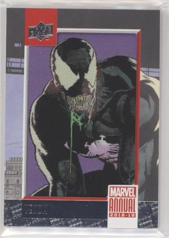 Venom #P12 — 2018-19 Upper Deck Marvel Annual