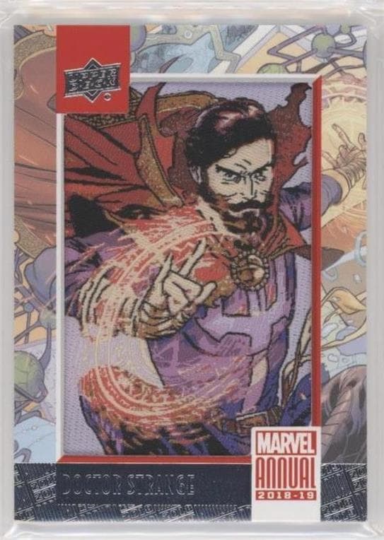Doctor Strange #P13 — 2018-19 Upper Deck Marvel Annual
