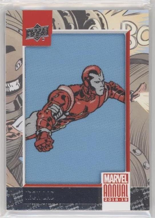 Iron Lad #P14 — 2018-19 Upper Deck Marvel Annual