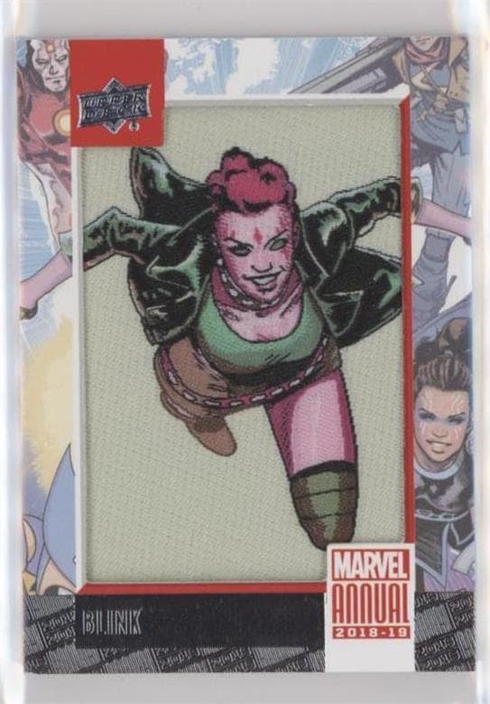Blink #P15 — 2018-19 Upper Deck Marvel Annual
