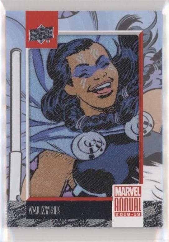 Valkyrie #P17 — 2018-19 Upper Deck Marvel Annual
