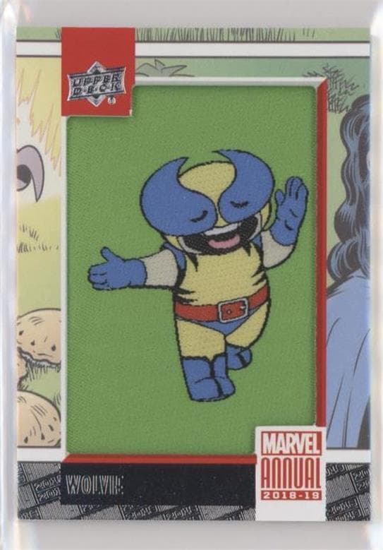 Wolvie #P18 — 2018-19 Upper Deck Marvel Annual
