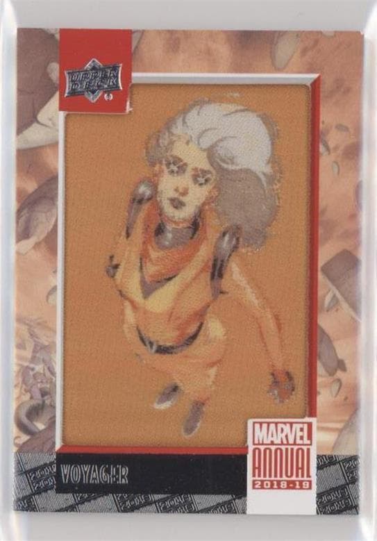Voyager #P19 — 2018-19 Upper Deck Marvel Annual