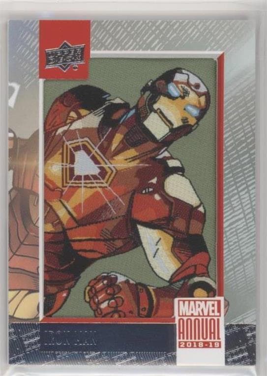 Iron Man #P2 — 2018-19 Upper Deck Marvel Annual