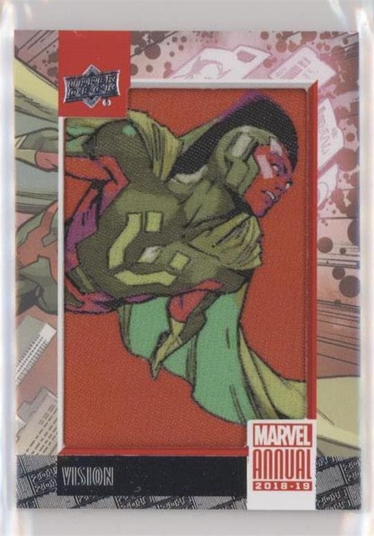 Vision #P20 — 2018-19 Upper Deck Marvel Annual