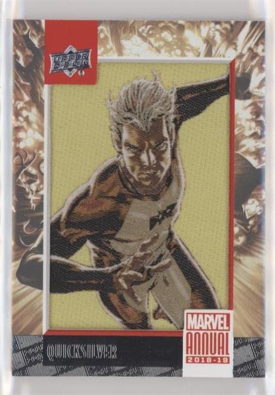 Quicksilver #P21 — 2018-19 Upper Deck Marvel Annual