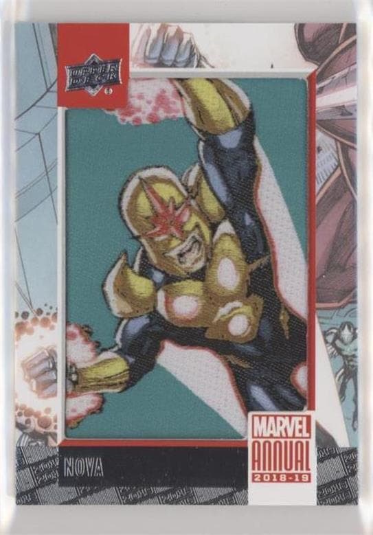Nova #P24 — 2018-19 Upper Deck Marvel Annual