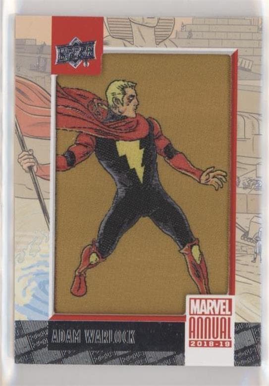 Adam Warlock #P25 — 2018-19 Upper Deck Marvel Annual
